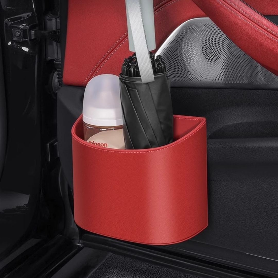 Car Side-Door Trash Can
