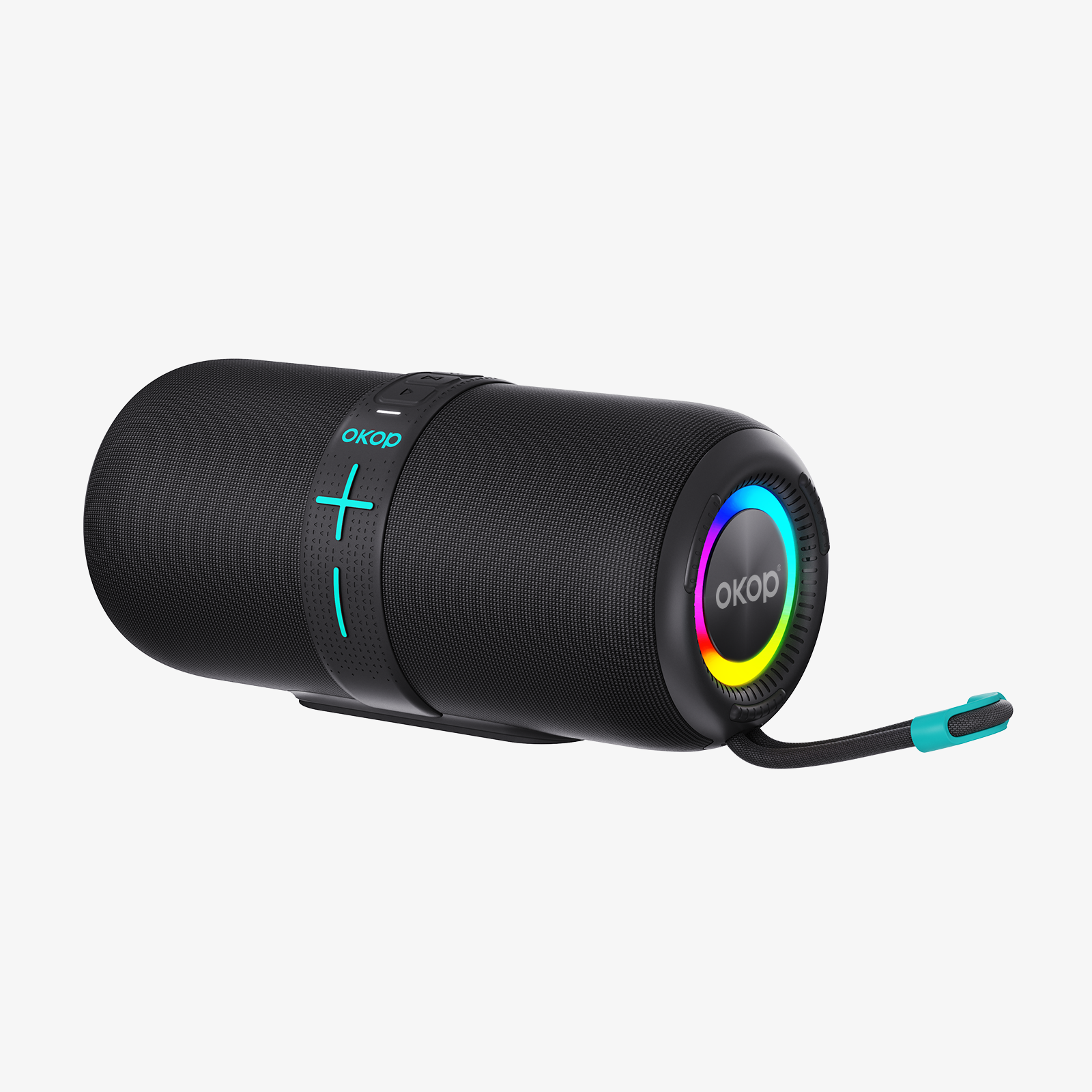 Portable Bluetooth Speaker, RGB Glow