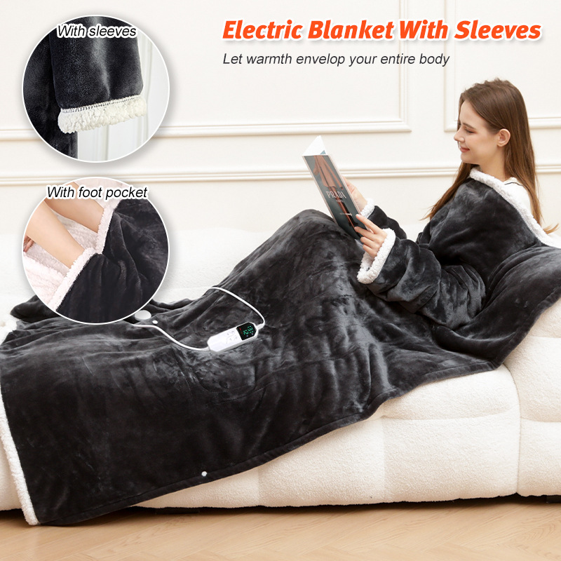 Wearable Heated Blanket