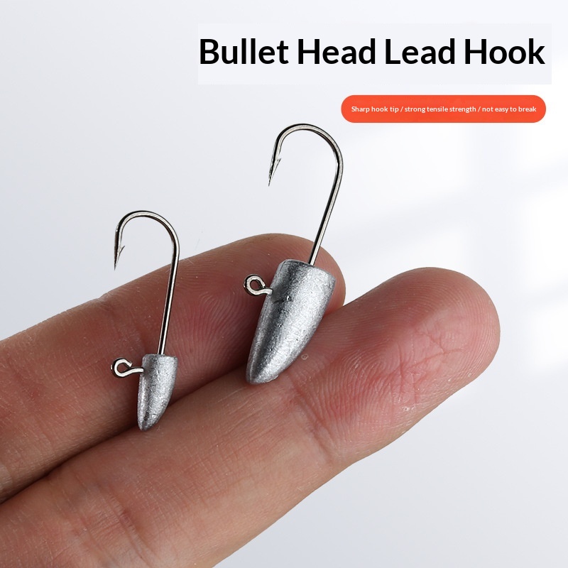 Micro Soft-Plastic Fishing Lure