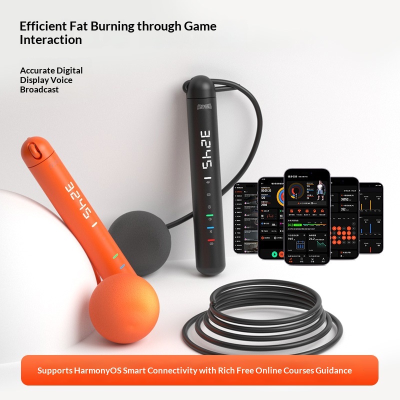 Smart Jump Rope, App-Connected