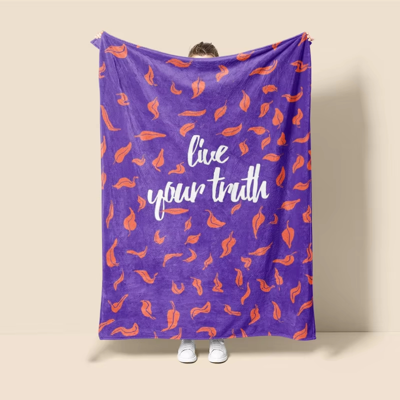 3D Flannel Blanket