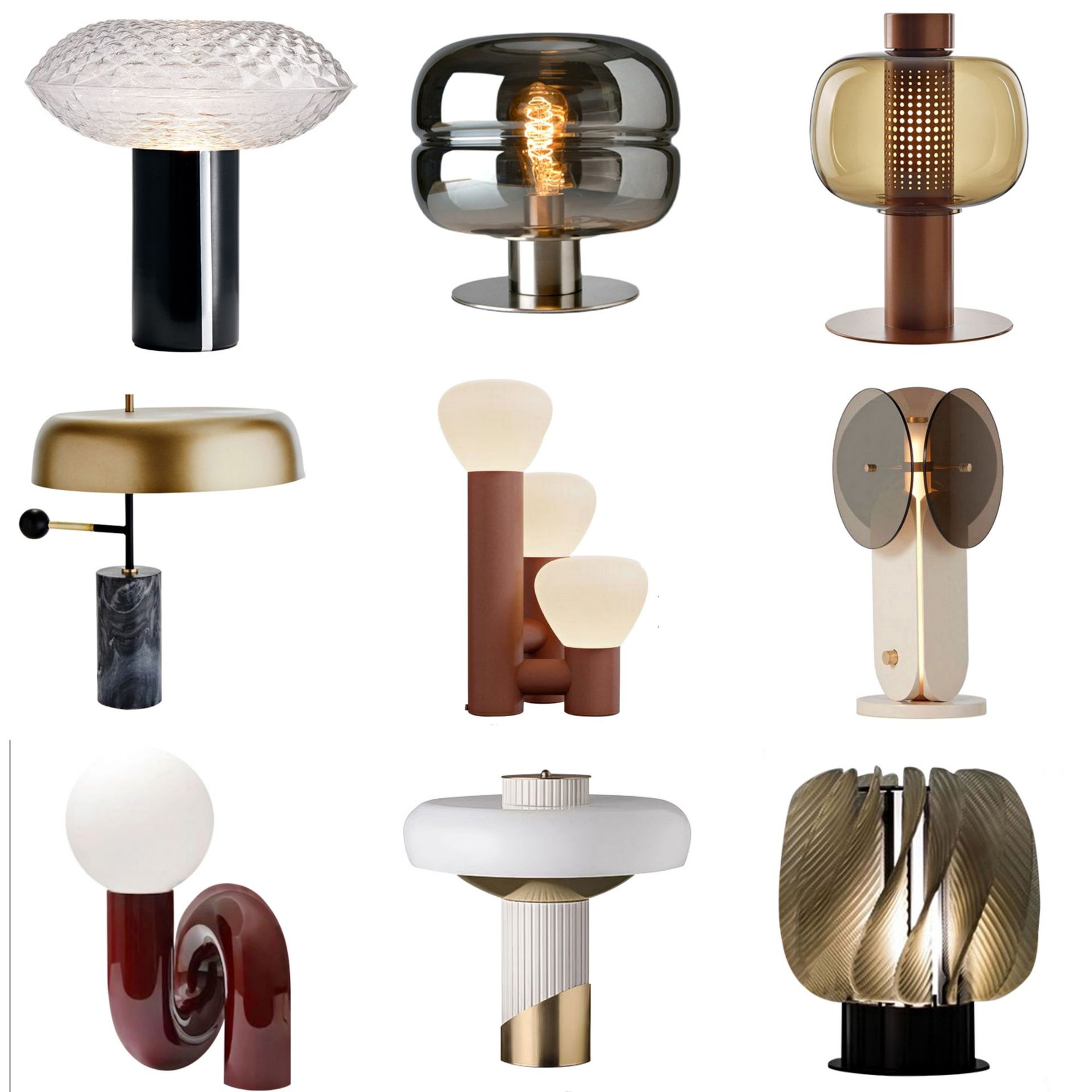 Nordic Bedside Table Lamp