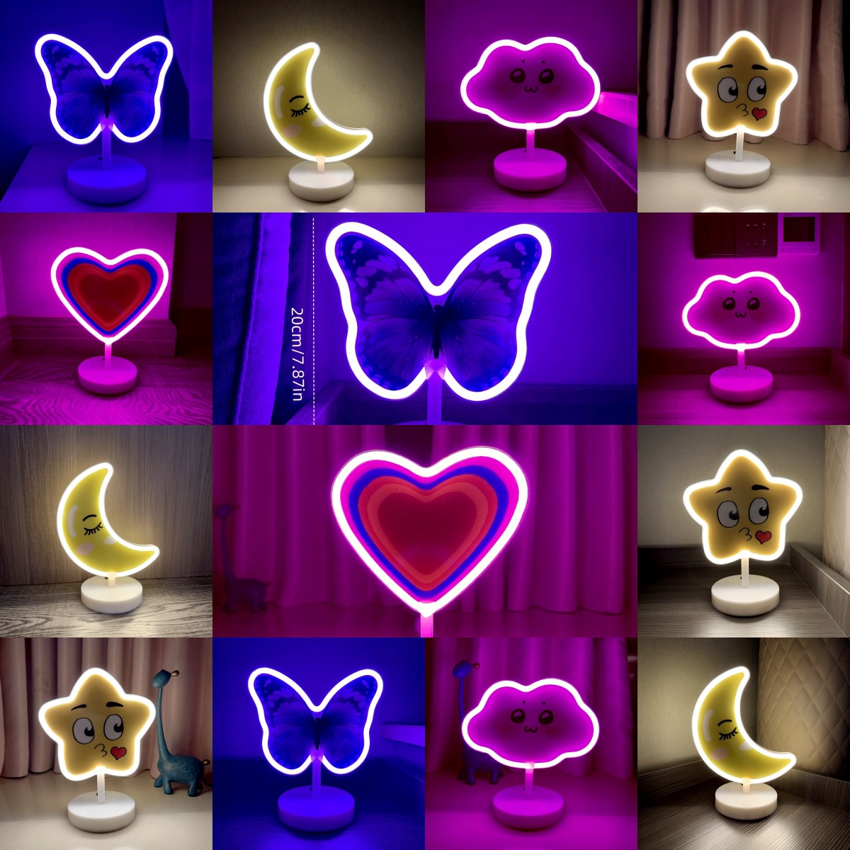 Shaped LED Neon Light