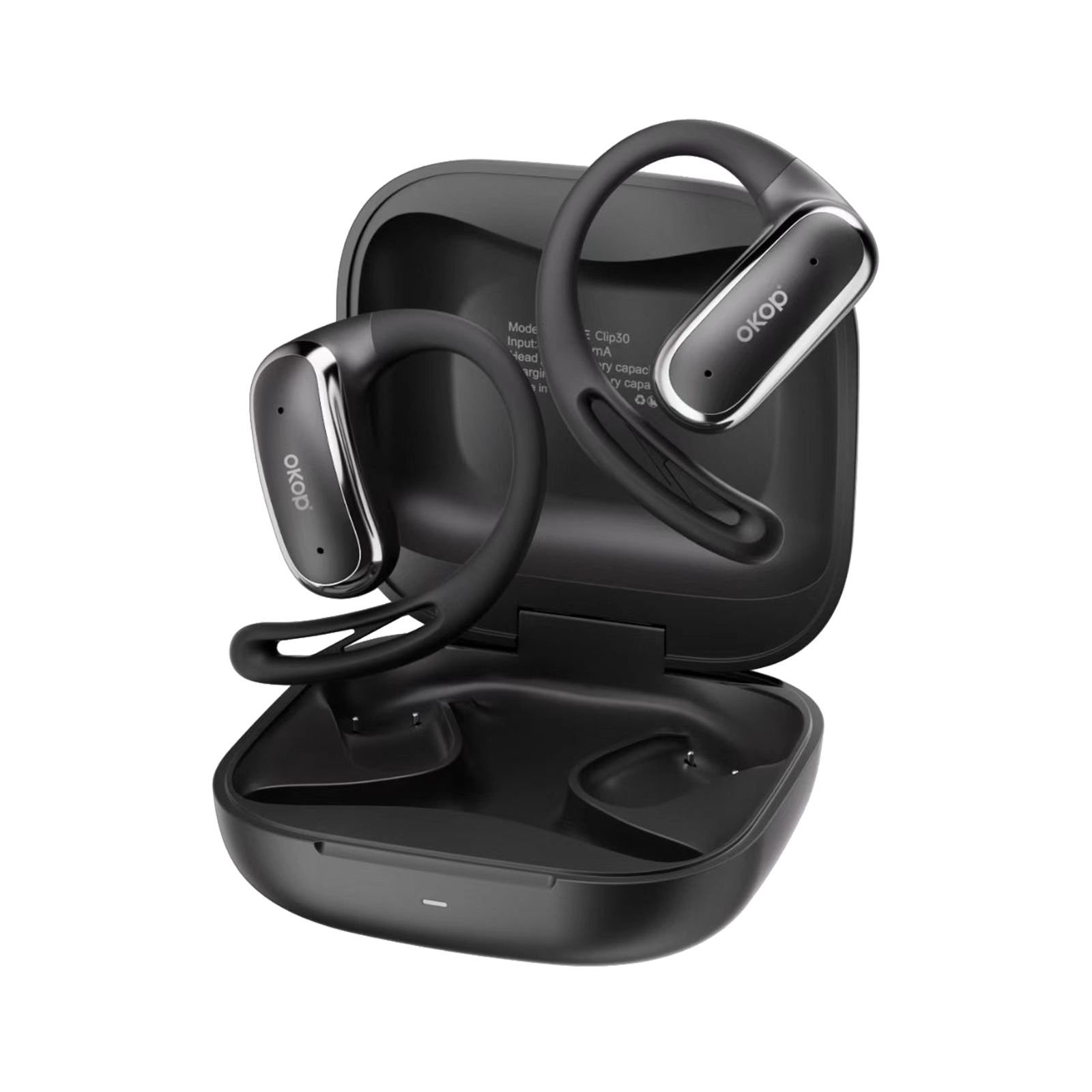 Open-Ear Wireless Earbuds, Noise-Reducing