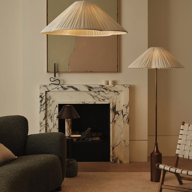 French-Style Floor Lamp