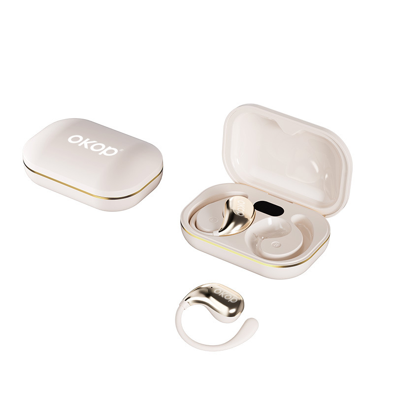 Open-Ear Wireless Earbuds, Long Battery