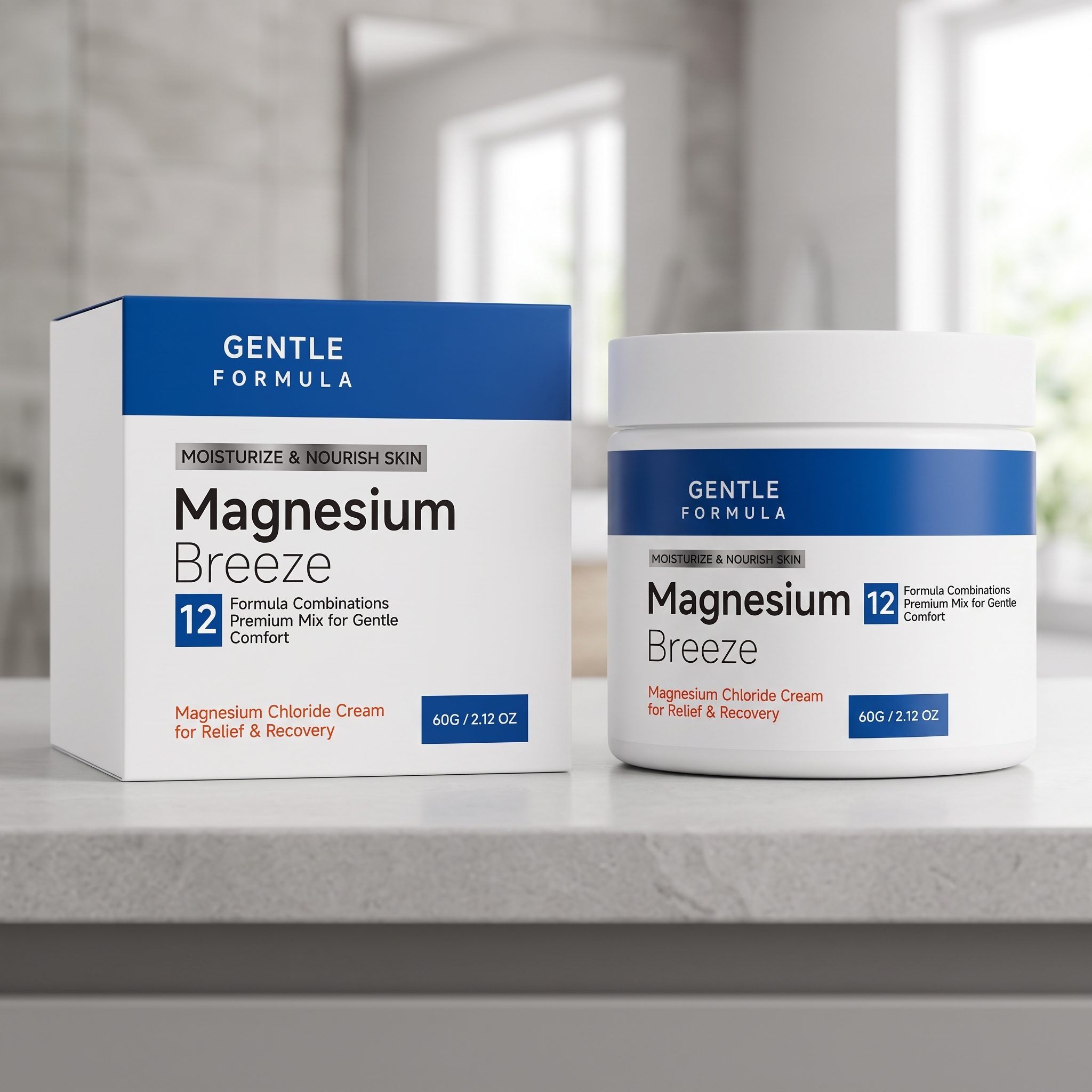 Magnesium Chloride Soothing Cream