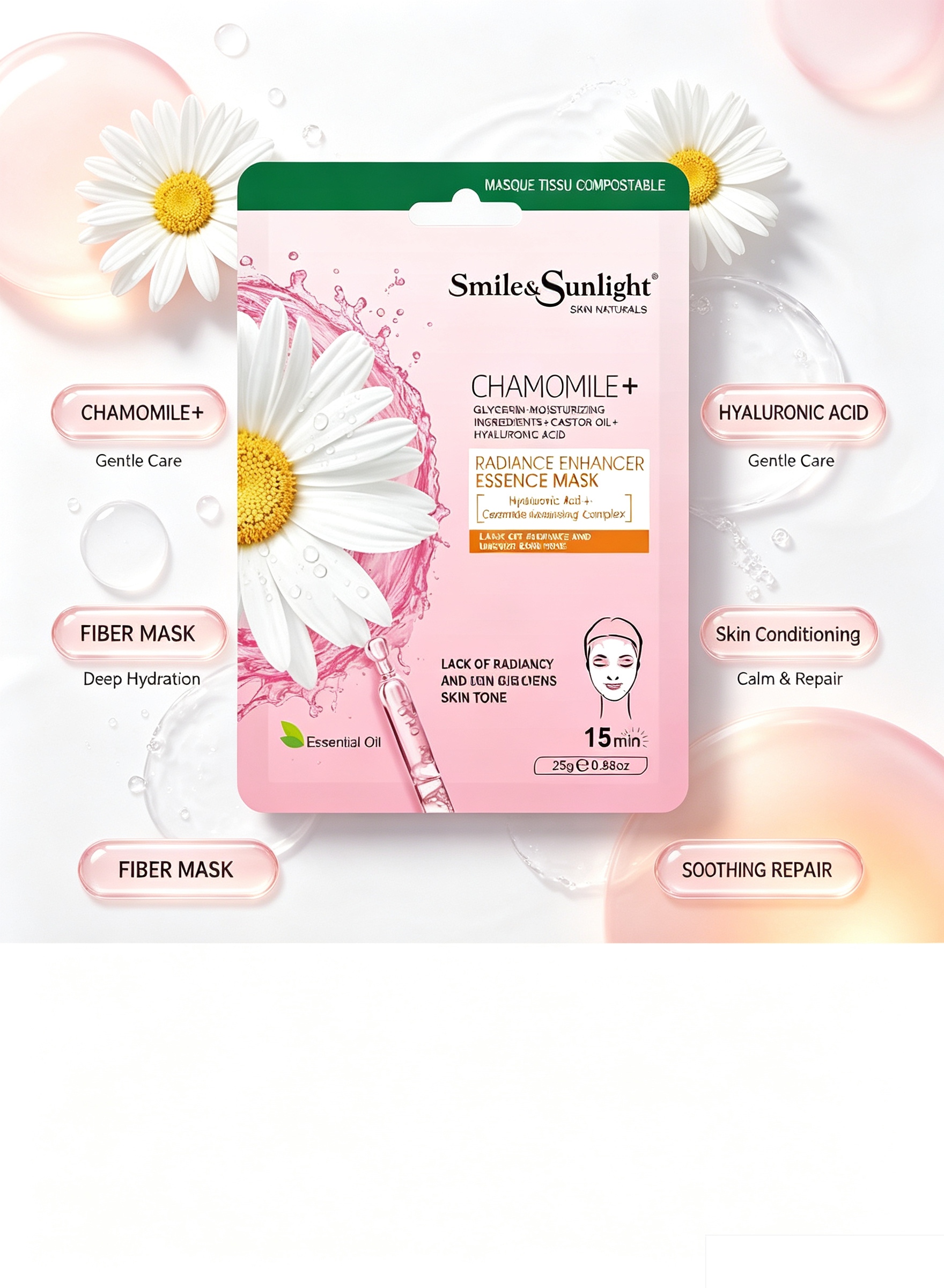 Chamomile Radiance Mask