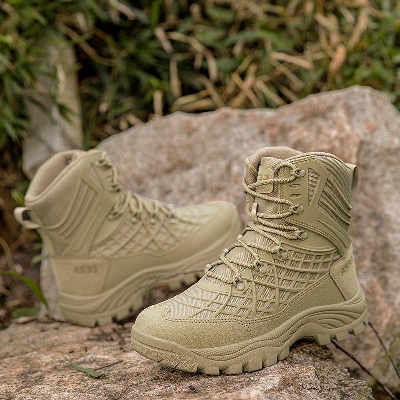 Men’s Mid-Cut Waterproof Tactical Boots
