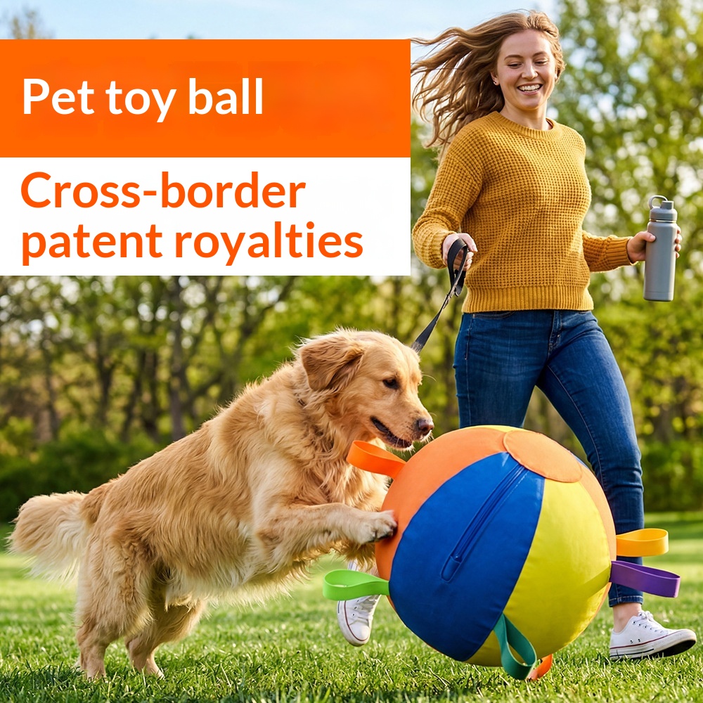 Inflatable Pet Toy Ball