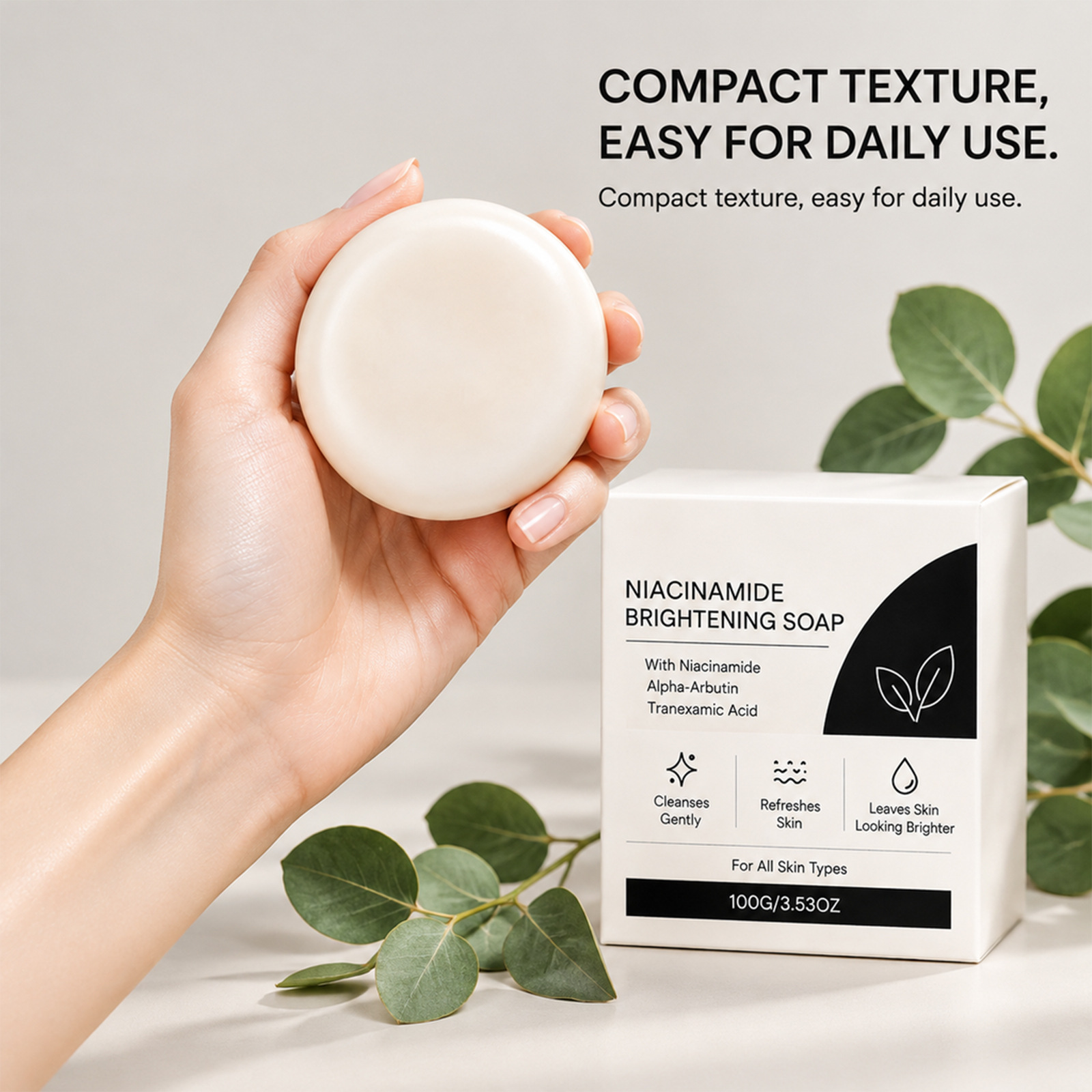 Facial and Body Cleansing Soap