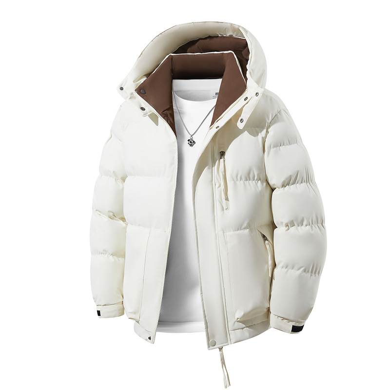 Men's Plus-Size Winter Workwear Jacket