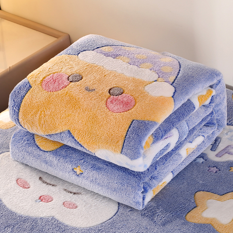 Thickened Flannel Blanket
