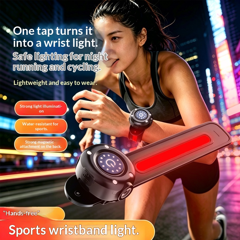 Rechargeable LED Wrist Light