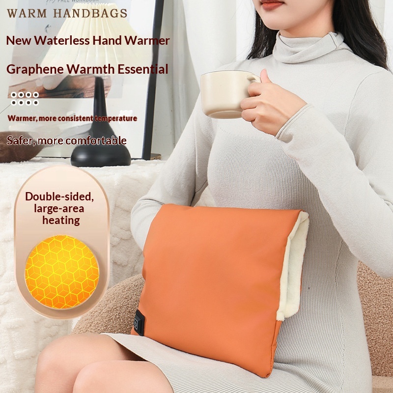 Portable Graphene Hand Warmer