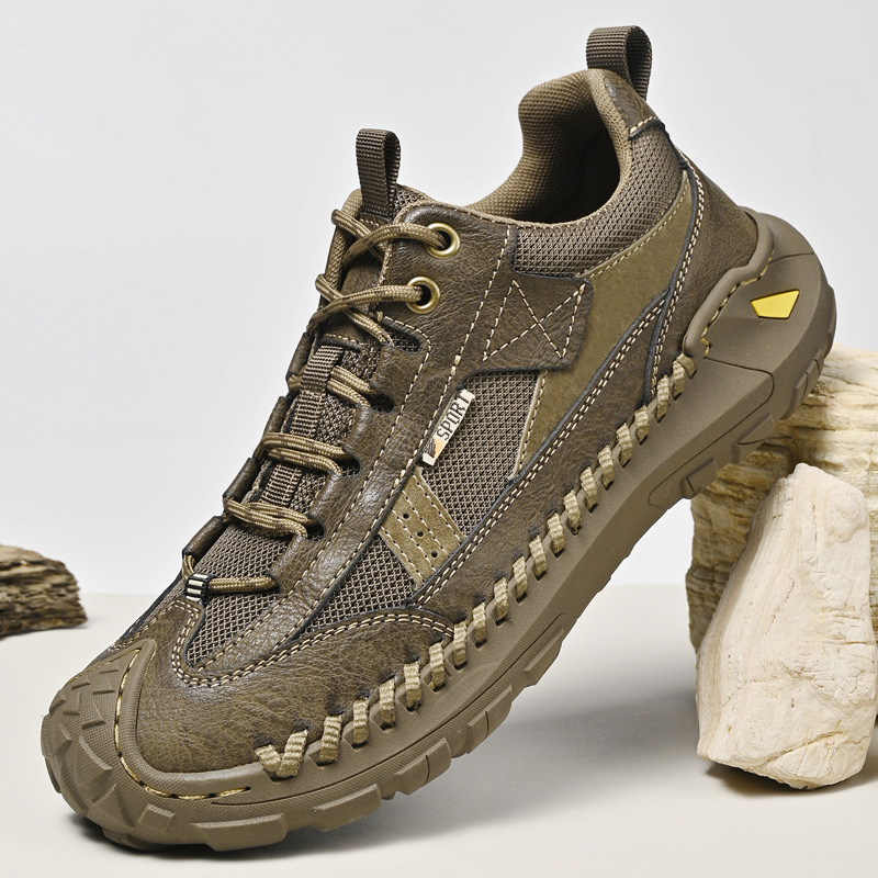 Leather Hiking Shoes