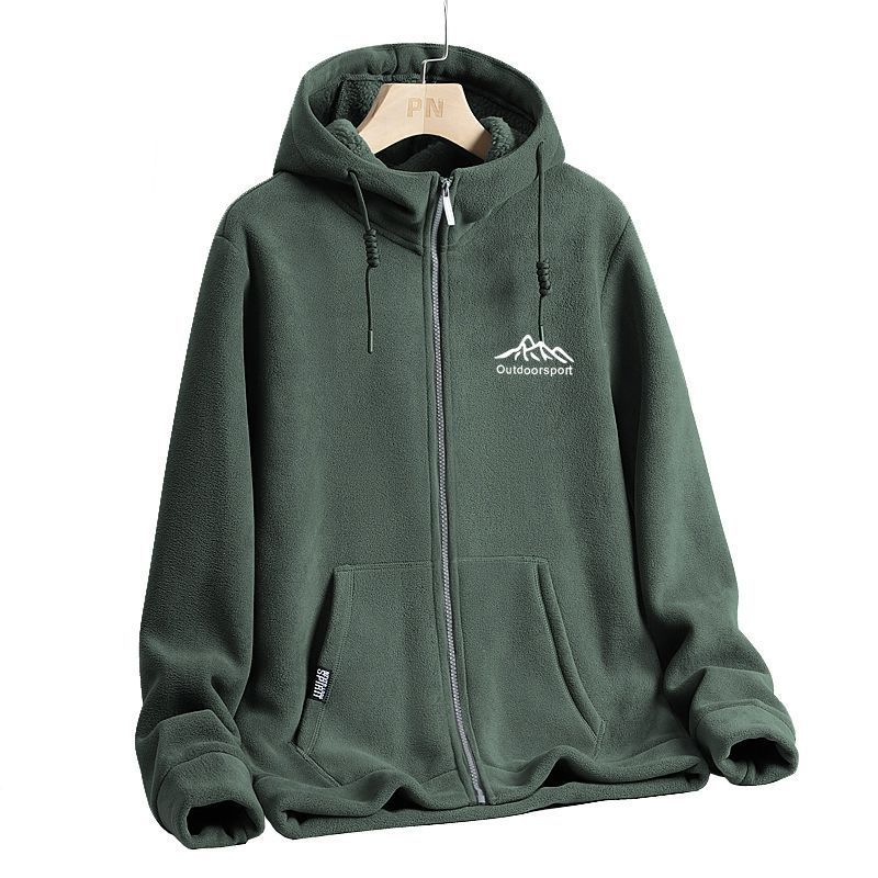 Fleece Sweater Coat