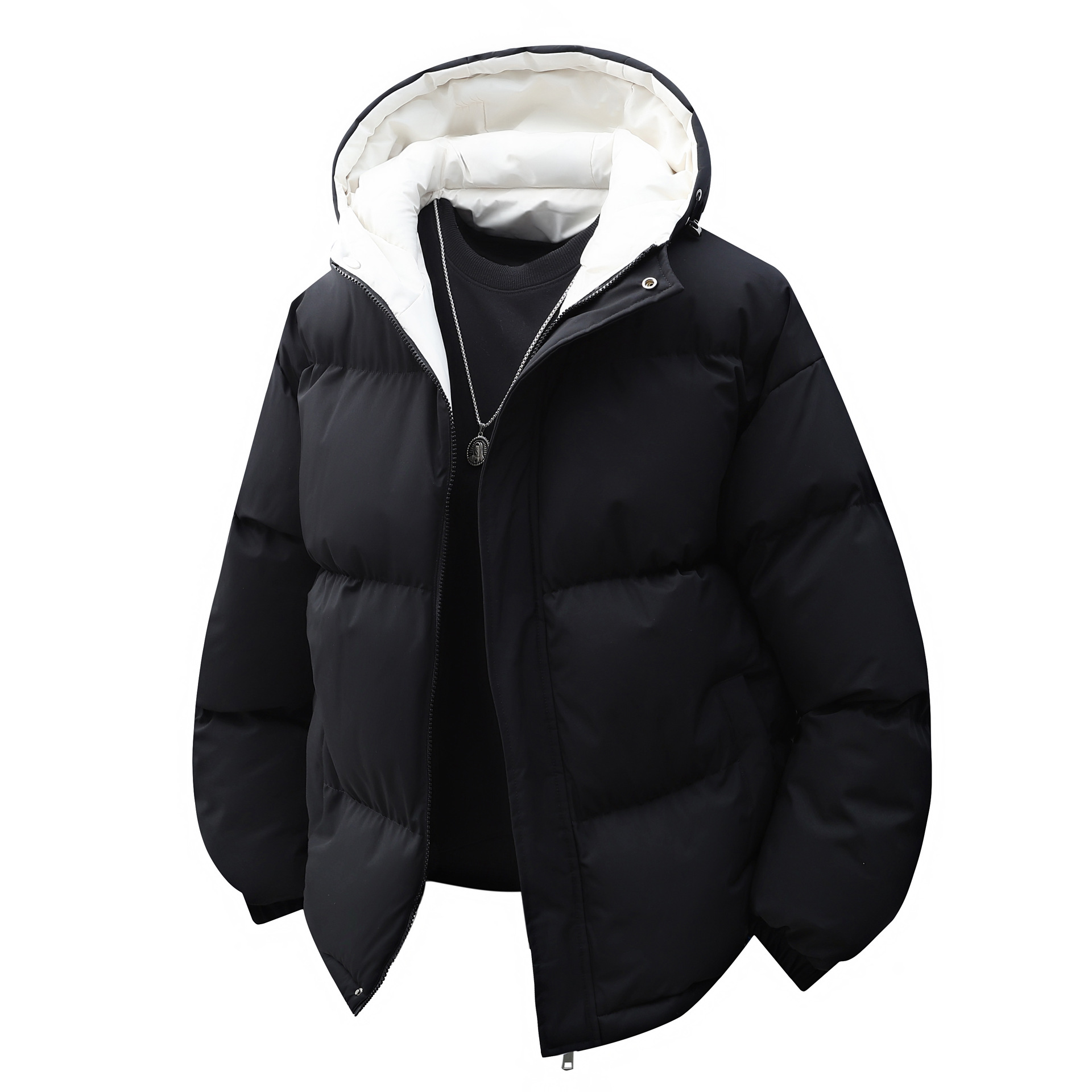 Men’s Thickened Puffer Jacket
