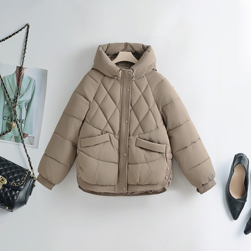 Cotton-Padded Student Jacket